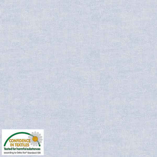 Melange Basic Tonal Blender Light Blue Stof Blank Quilting Cotton Fabric BQ-S-MELANGE-4509-600