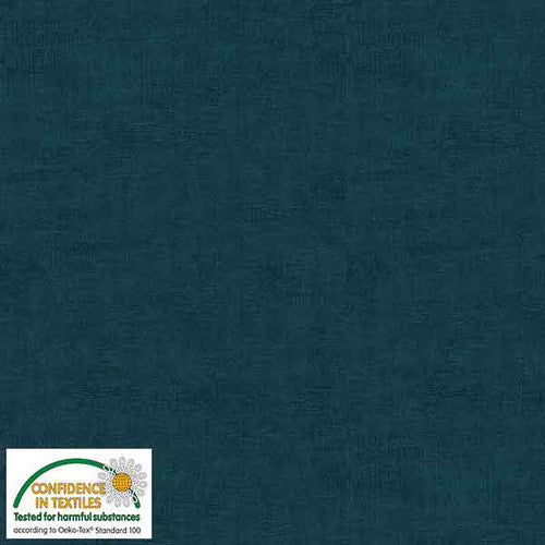 Melange Basic Tonal Blender Teal Stof Blank Quilting Cotton Fabric BQ-S-MELANGE-4509-708