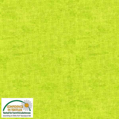 Melange Basic Tonal Blender Sulphur Green Stof Blank Quilting Cotton Fabric BQ-S-MELANGE-4509-811