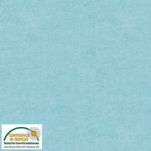 Melange Basic Tonal Blender Aqua Stof Blank Quilting Cotton FabricBQ-S-MELANGE-4509-701