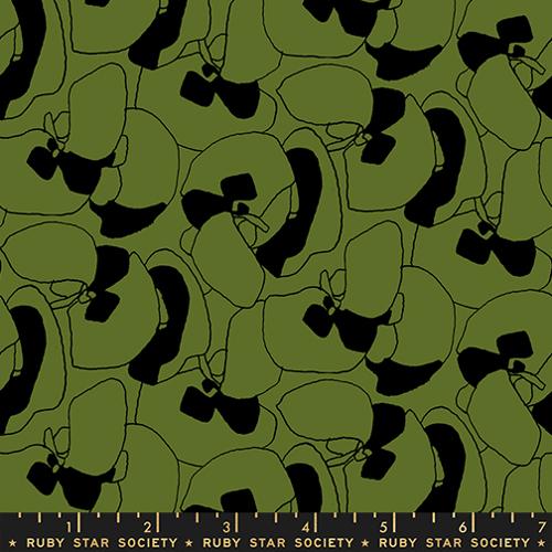Memento Seagrapes Geometric Abstract Shapes Sarah Green Carolyn Friedlander Ruby Star Society Moda Cotton Fabric MD-RS8000-16