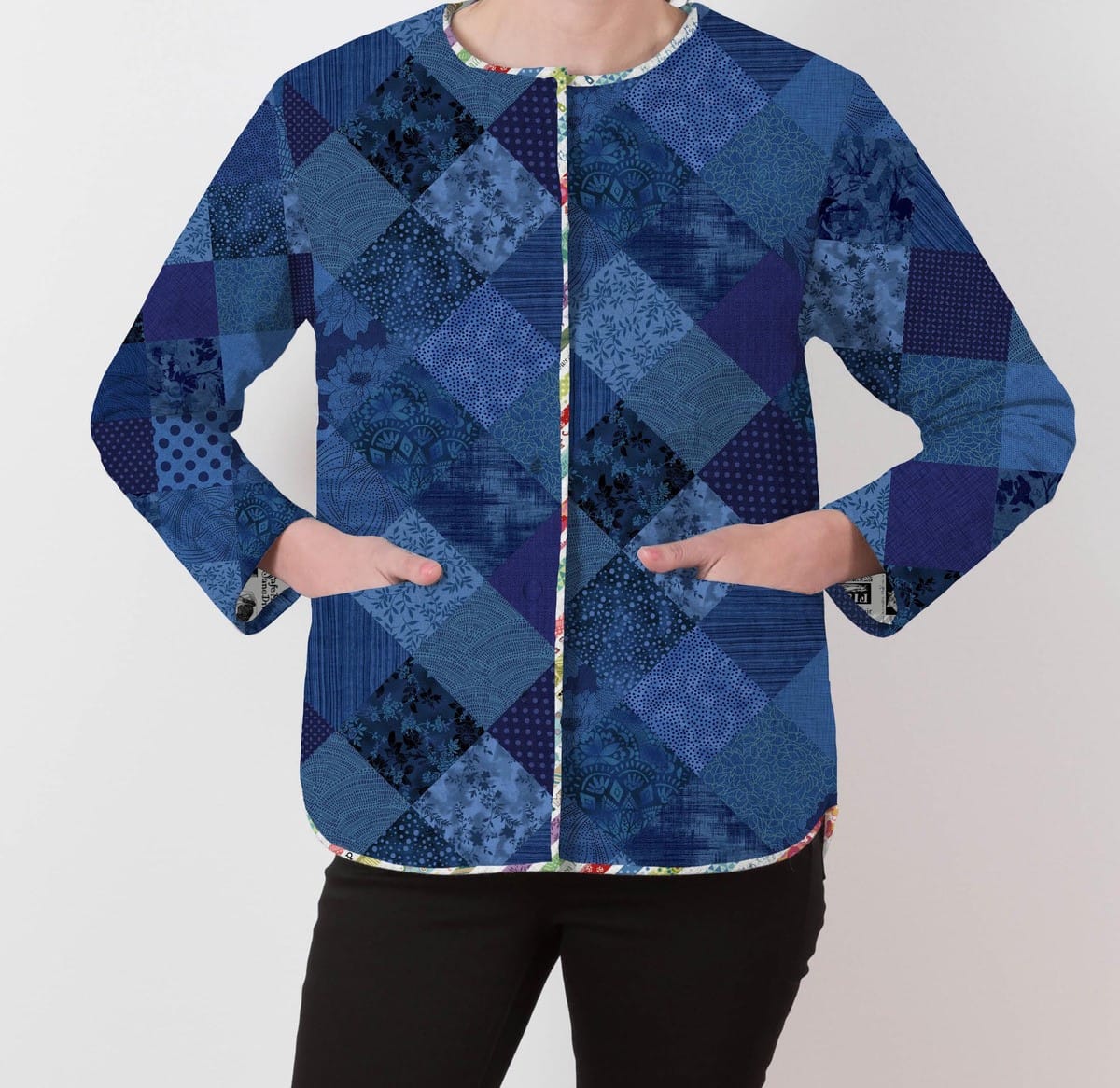 Fabric Requirements-Meow Mix Tamarack Jacket PROJECT Studio E | US Fabric Shop