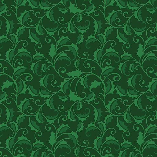 Merry Cats Holly Forest Peggy Collins Benartex Cotton Fabrics BE-16775-45 | US Fabric Shop