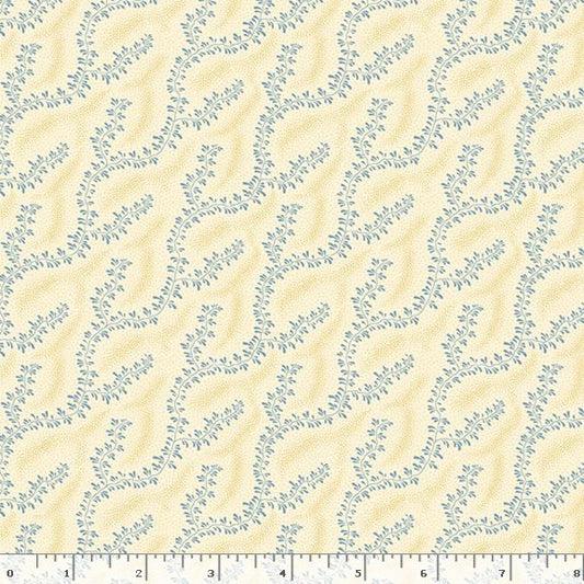 Middleboro Road Willow Cream Suzi Smith Marcus Fabrics Cotton Fabric MF-R581562D-CREAM