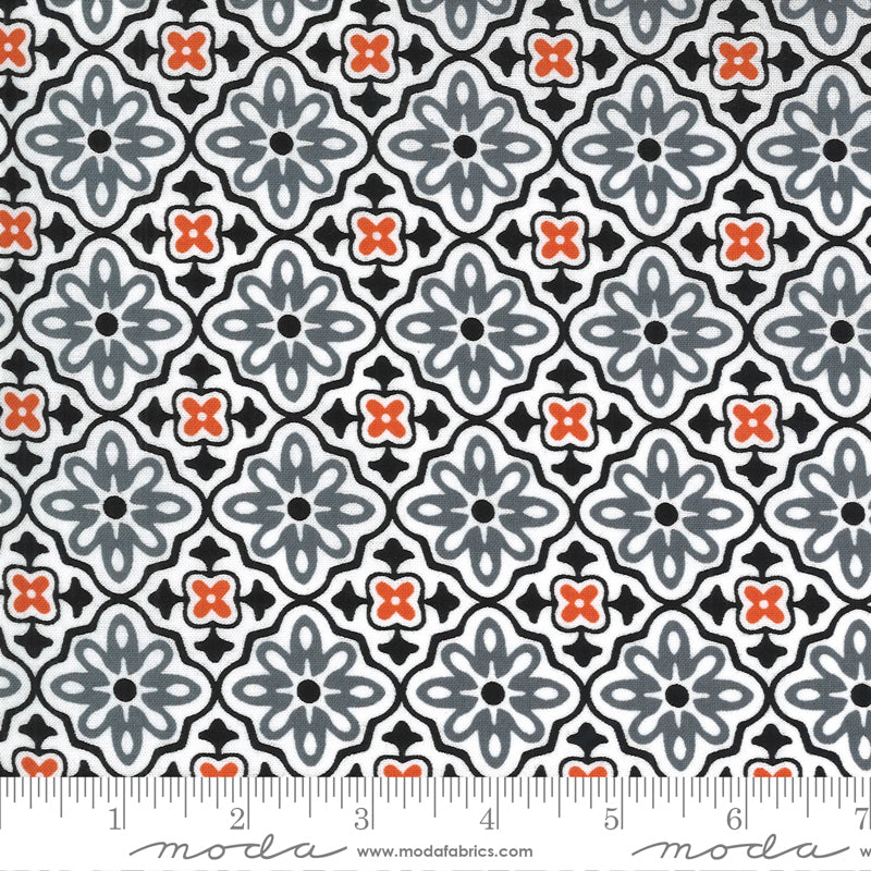Midnight Magic 2 Ghost Geo April Rosenthal Moda Cotton Fabric