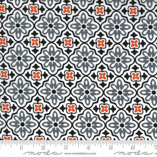 Midnight Magic 2 Ghost Geo April Rosenthal Moda Cotton Fabric
