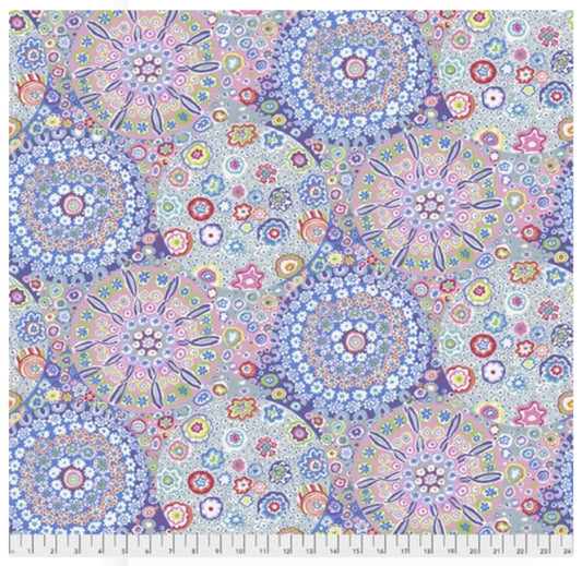 Millefiore Pastel Classic Kaffe Fassett Collective Free Spirit Cotton Fabric FS GP092.PAST