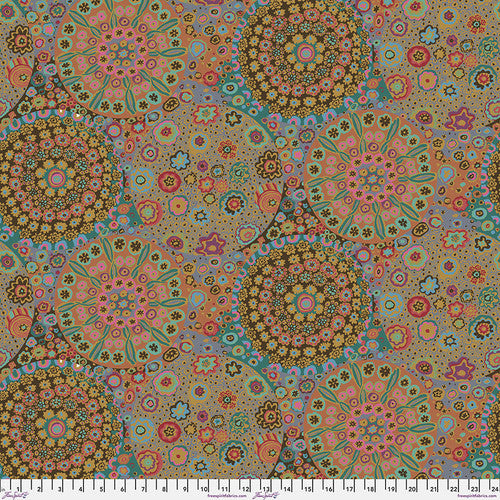 Millefiore Antique Classics Kaffe Fassett Collective Free Spirit Fabrics Cotton Fabric FS-PWGP092.ANTIQ