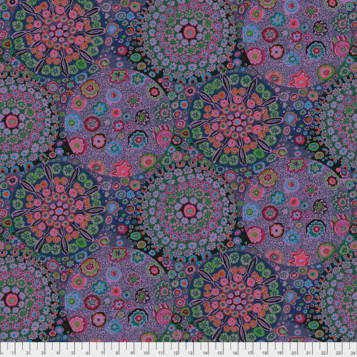 Millefiore Dusty Classics Kaffe Fassett Collective Free Spirit Cotton Fabric FS-PWGP092.DUSTY