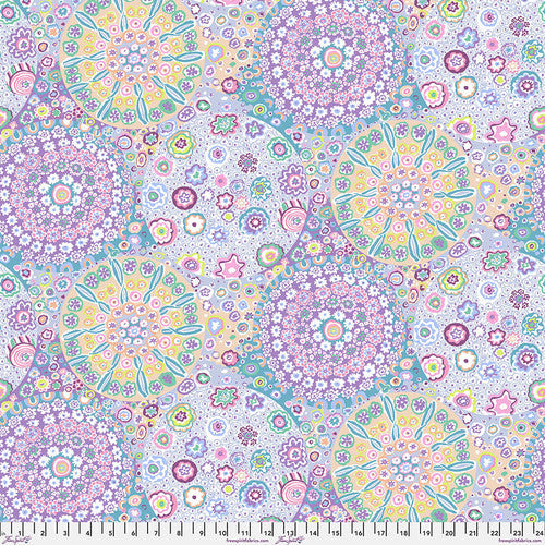 Millefiore Lilac Purple Classics Kaffe Fassett Collective Free Spirit Fabrics Cotton Fabric FS-GP92.LILAC