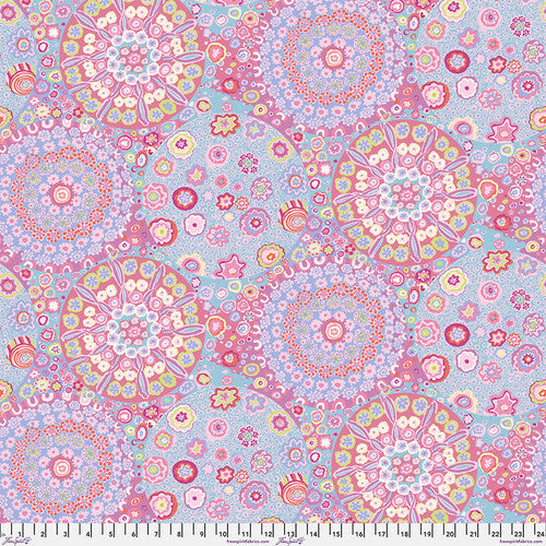 Millefiore Pink Classics Kaffe Fassett Collective Free Spirit Fabrics Cotton Fabric FS-PWGP092.PINKX