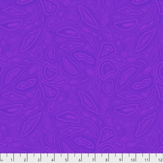 True Colors Mineral Amethyst Tula Pink Free Spirit Cotton Fabric