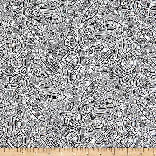 True Colors Mineral Paper Tula Pink Free Spirit Cotton Fabric FS-PWTP148.PAPER