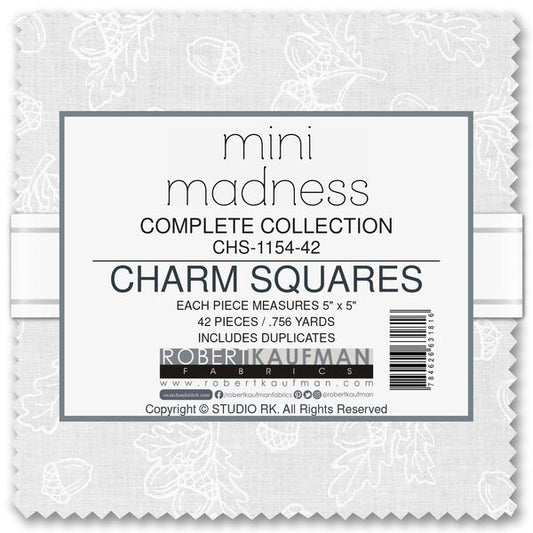 Mini Madness 5" Squares Studio RK Robert Kaufman Cotton Fabric RK-CHS-1154-42