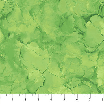 Mirage Basics Green Apple Deborah Edwards Northcott Fabrics Cotton Fabric NC-28270-74