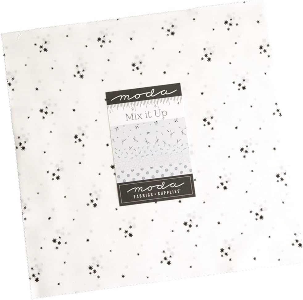 Mix It Up Layer Cake 10" Squares Moda Cotton Fabric MD-33700LC
