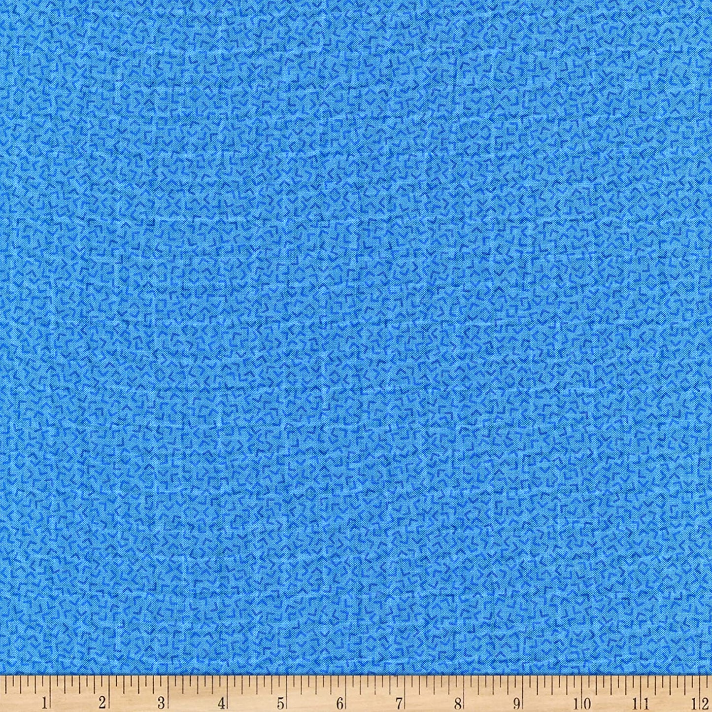 MixMasters Mashup Boomerangs Cornflower Blue Patrick Lose Cotton Fabric
