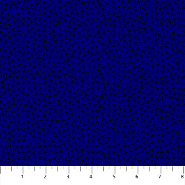 MixMasters Mashup Criss Cross Indigo Blue Patrick Lose Cotton Fabric