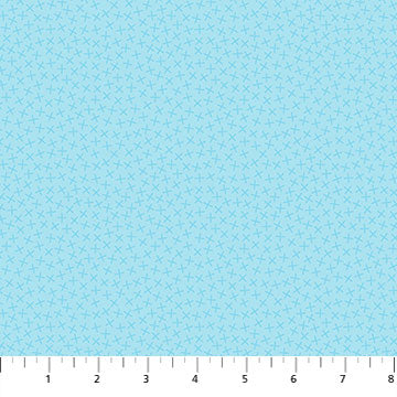 MixMasters Mashup Criss Cross Sky Blue Patrick Lose Cotton Fabric