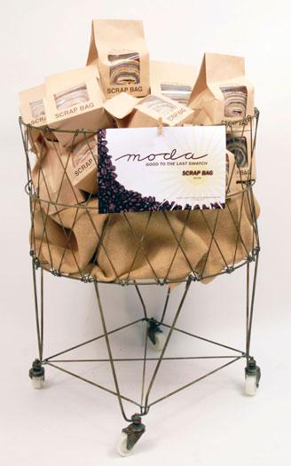 Moda Scrap Bag Precuts 1/2 lb Moda Cotton Fabric MD-LBM