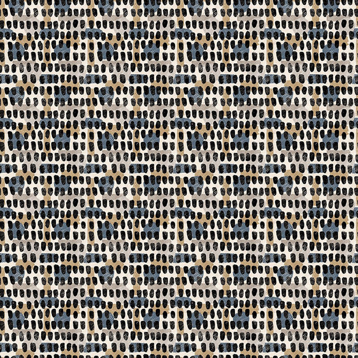 Modern Abstractions Lines Abstract Geo Ivory Beige Bentpath Studios Blank Quilting Cotton Fabric