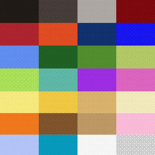 Modern Melody 5" Squares 42pcs Henry Glass Cotton Fabric HG-5x5SQ-MODERNMELODY