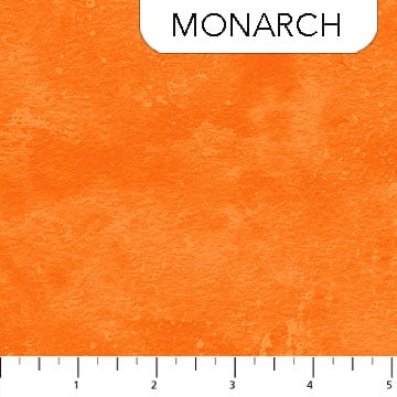 Toscana Monarch Orange Deborah Edwards Northcott Fabrics Cotton Fabric NC-9020-571