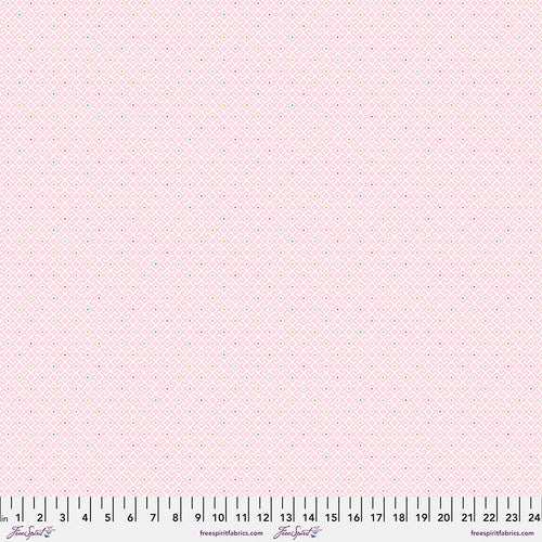 Moon Garden Baby Geo Dawn Tula Pink Free Spirit Cotton Fabric FS-PWTP053.DAWN