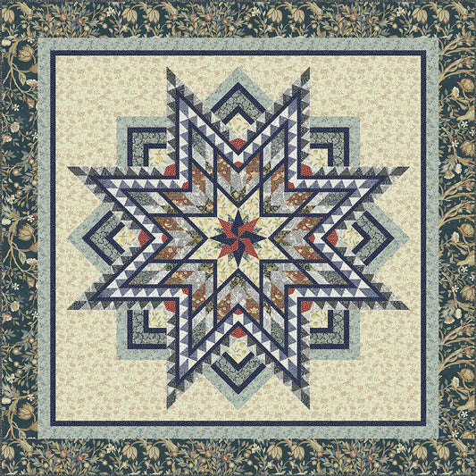 Morris & Co Antares Quilt Kit William Morris Free Spirit Fabrics