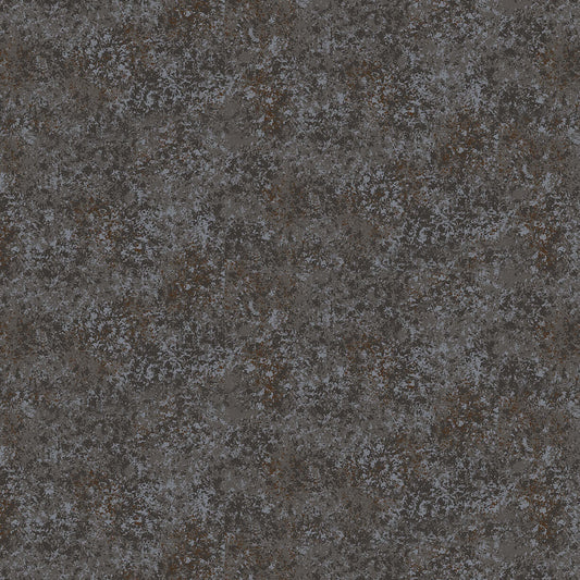 My Tools My Rules Gravel Texture Charcoal Pattern Wheel Studio Henry Glass Cotton Fabric