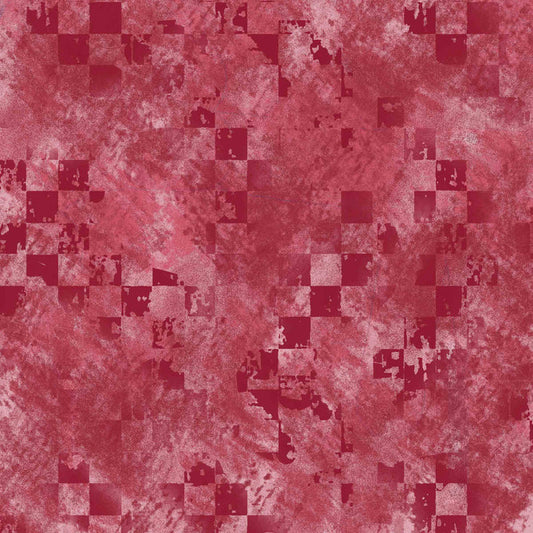 NCAA Collegiate Blender Dark Red Sykel Cotton Fabric SYK-1373-DkRed