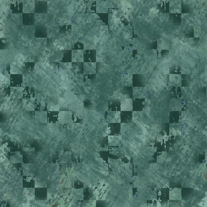 NCAA Collegiate Blender Green Sykel Cotton Fabric