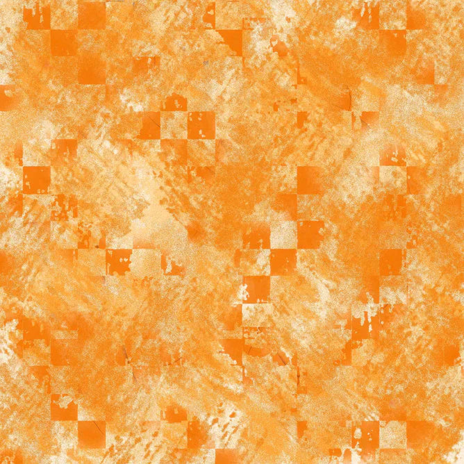 NCAA Collegiate Blender Orange Sykel Cotton Fabric SYK-1373-Orange