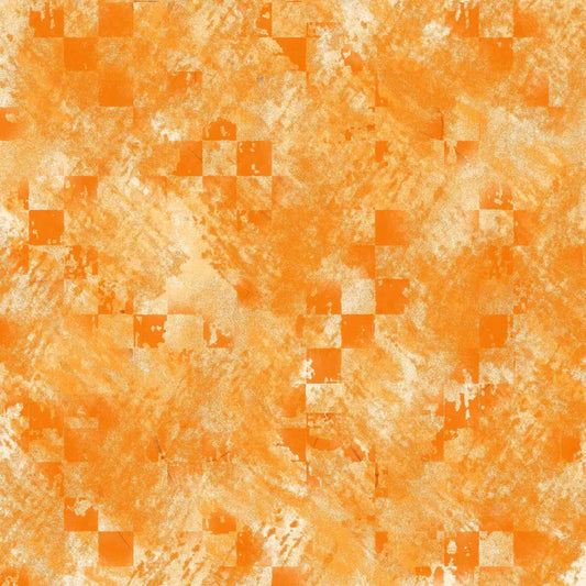 NCAA Collegiate Blender Orange Sykel Cotton Fabric SYK-1373-Orange
