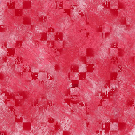 NCAA Collegiate Blender Red Sykel Cotton Fabric SYK-1373-Red