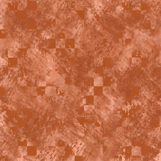 NCAA Collegiate Blender Rust Brown Sykel Cotton Fabric SYK-1373-Rust