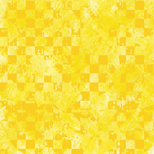 NCAA Collegiate Blender Yellow Sykel Cotton Fabric SYK-1373-Yellow