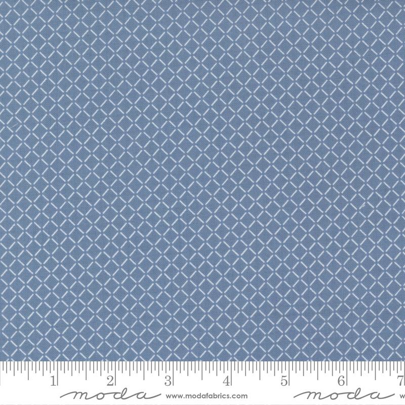 Nantucket Summer Sail Check Plaids Lake Camille Roskelley Moda Cotton Fabric MD-55265-15