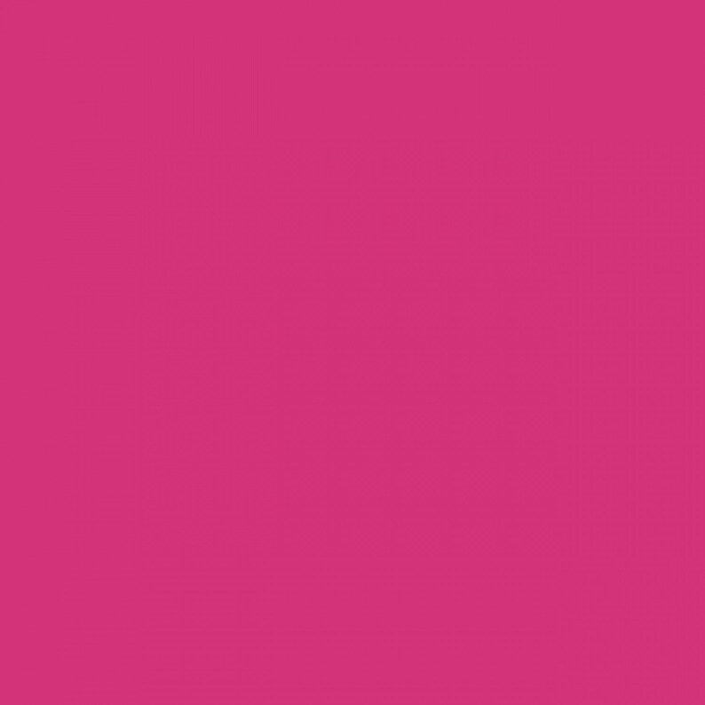 (SOLD PER BOLT) Natural Charm Solids II Fushia Pink Springs Creative Cotton Fabric SC-65410-FuschiaPink-FB