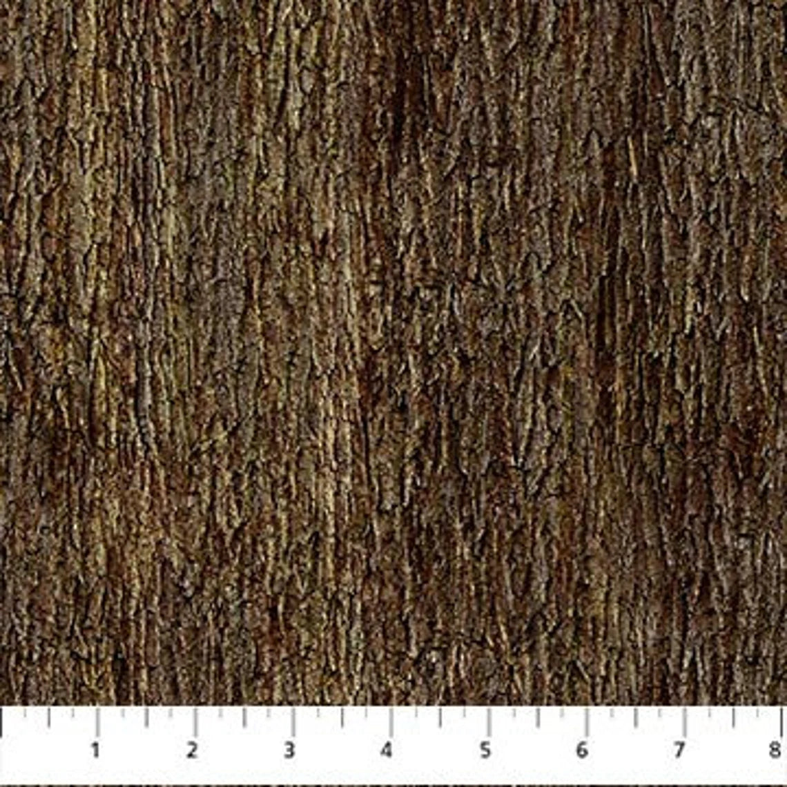 Naturescapes Basics Bark Brown Deborah Edwards Northcott Cotton Fabric NC-25501-36