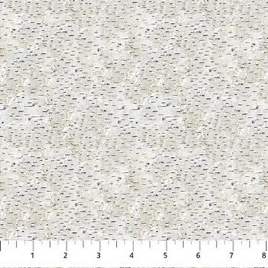Naturescapes Basics Birch Bark Light Gray Deborah Edwards Northcott Cotton Fabric NC-25493-91