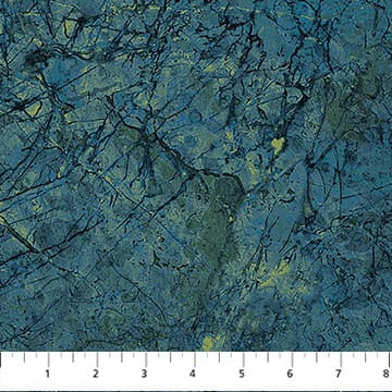Autumn Woodland-Naturescapes Marble Blue James Meger Northcott Cotton Fabric NC-DP28417-48 | US Fabric Shop