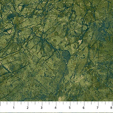 Autumn Woodland-Naturescapes Marble Green James Meger Northcott Cotton Fabric NC-DP28417-76 | US Fabric Shop