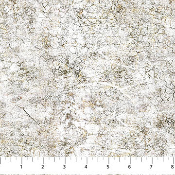 Naturescapes Wild at Heart Birch Light Taupe Grey AI Agnes Northcott Cotton Fabric NC-28196-12