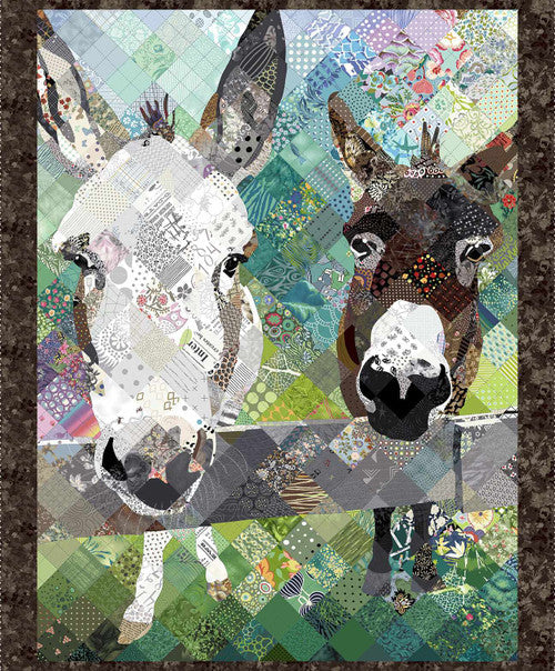 Neighborhood Association Panel 36" Multi Timna Tarr Studio E Cotton Fabric SE-8431P-63 | US Fabric Shop