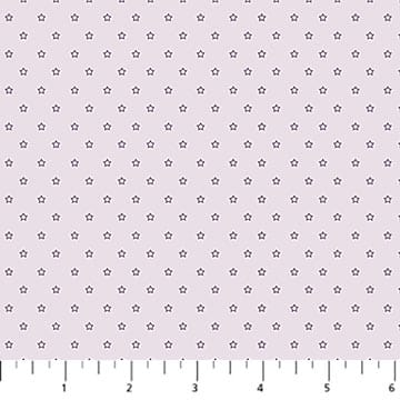 Nest Stars Purple Lavender Light Purple Ghazal Razavi FIGO Northcott Fabrics Cotton Fabric NC-92102-80 | US Fabric Shop