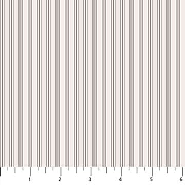 Nest Stripes Off White Oyster Grey Brown Ghazal Razavi FIGO Northcott Fabrics Cotton Fabric NC-92103-12 | US Fabric Shop