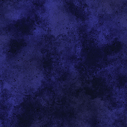 New Hue Navy Kanvas Studio Benartex Cotton Fabric BE-8673-55