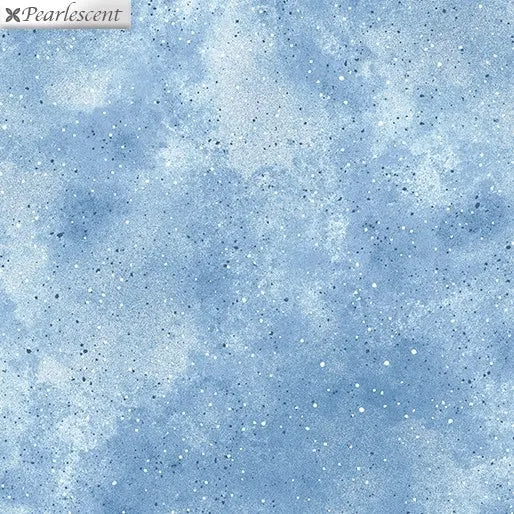 New Hue Pearl Sky Blue Kanvas Studio Benartex Cotton Fabric