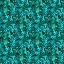 Night Vision Hexie Texture Green Multi Simon Haiduk Northcott Cotton Fabric